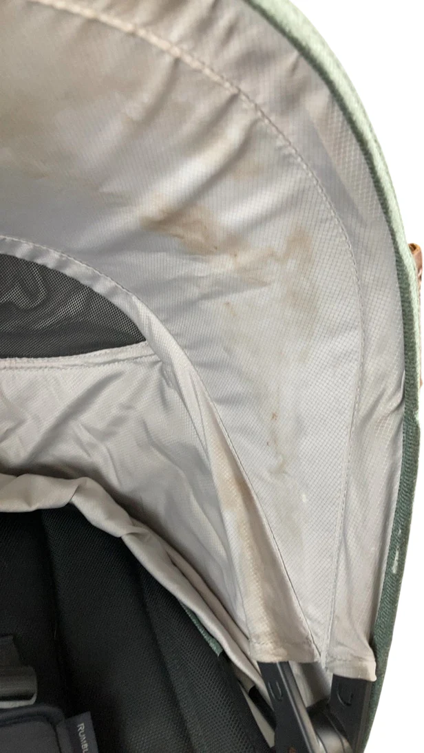 UPPAbaby VISTA RumbleSeat V2, 2015+, Emmett (Green Melange) - Image 10