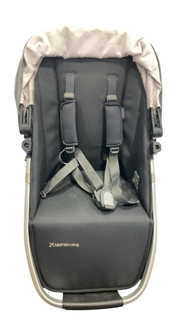 UPPAbaby VISTA RumbleSeat V2, 2015+, Gregory (Blue Melange) - Image 5