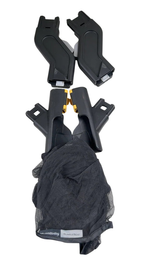 UPPAbaby VISTA RumbleSeat V2, 2015+, Lucy - Image 13