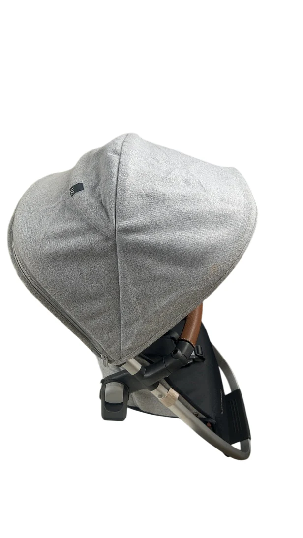 UPPAbaby VISTA RumbleSeat V2, 2015+, Stella (Grey Brushed Melange) - Image 3