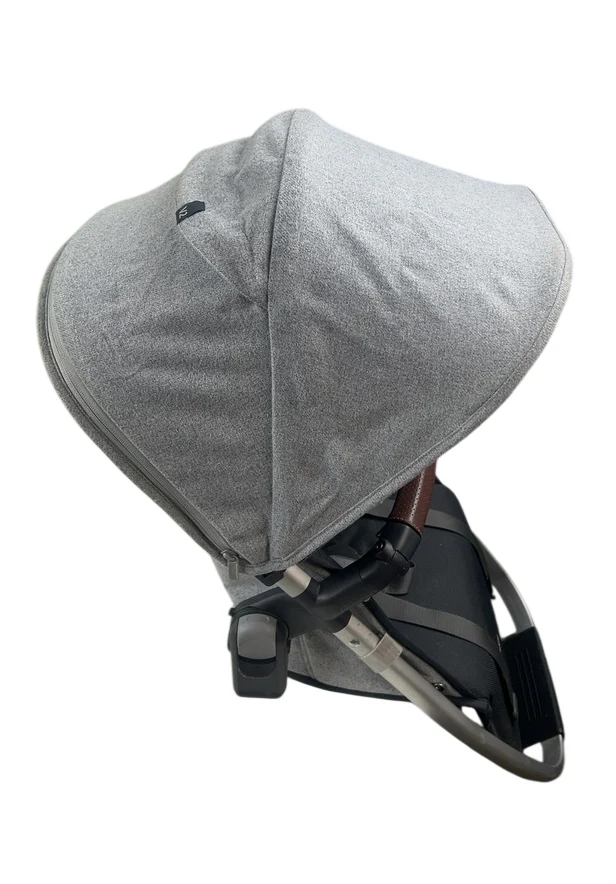 UPPAbaby VISTA RumbleSeat V2, 2015+, Stella (Grey Brushed Melange) - Image 3