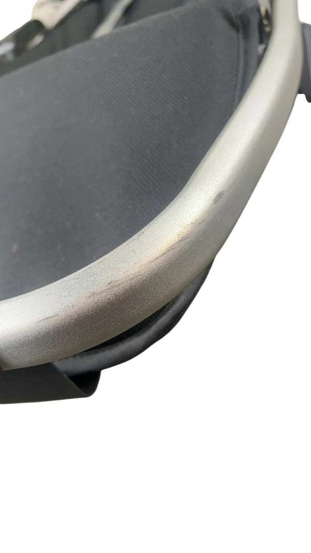 UPPAbaby VISTA RumbleSeat V2, 2015+, Stella (Grey Brushed Melange) - Image 9