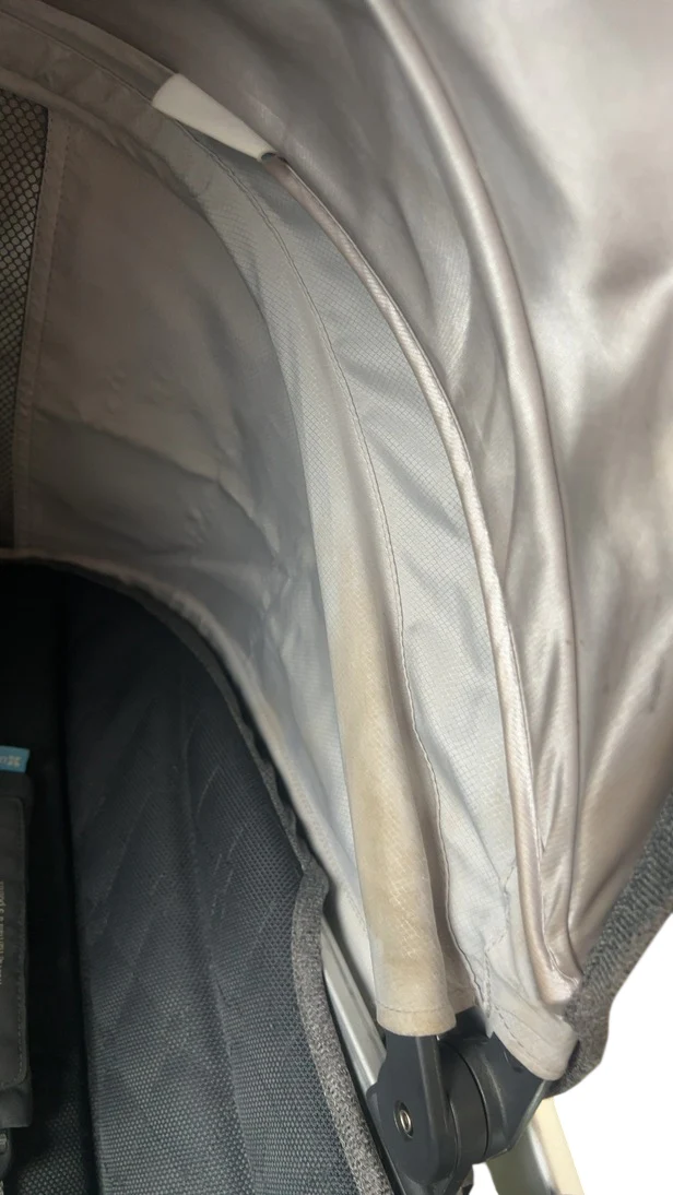 UPPAbaby VISTA Stroller, 2017, Jordan (Grey Melange) - Image 10