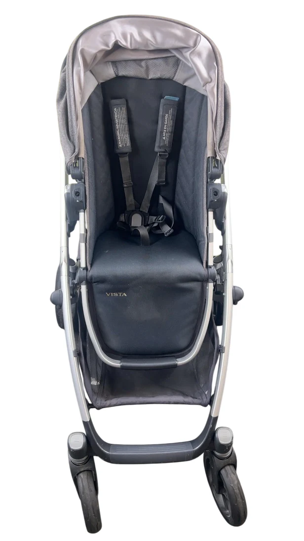 UPPAbaby VISTA Stroller, 2017, Jordan (Grey Melange) - Image 3