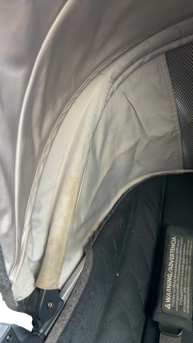 UPPAbaby VISTA Stroller, 2017, Jordan (Grey Melange) - Image 9