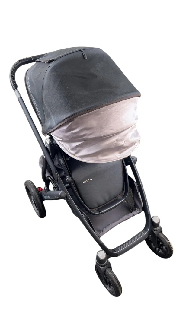 UPPAbaby VISTA Stroller, 2018, Jake (Black) - Image 2