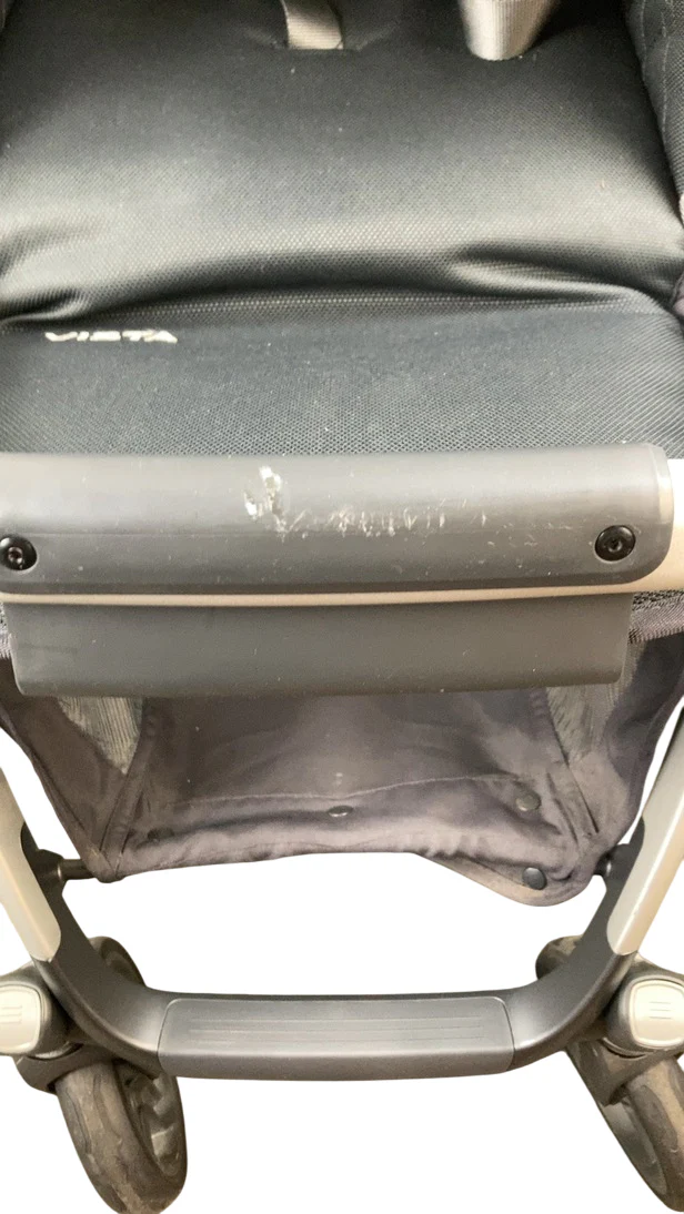 UPPAbaby VISTA Stroller, 2018, Jordan (Grey Melange) - Image 12