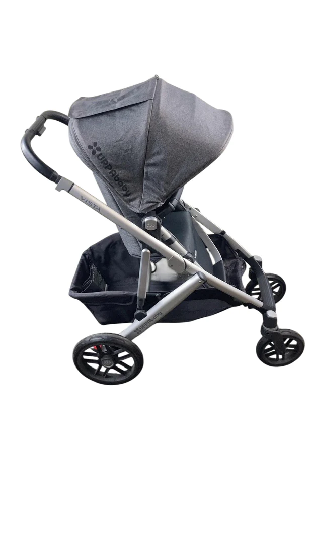 UPPAbaby VISTA Stroller, 2018, Jordan (Grey Melange) - Image 3