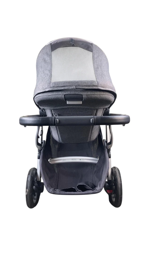 UPPAbaby VISTA Stroller, 2018, Jordan (Grey Melange) - Image 4