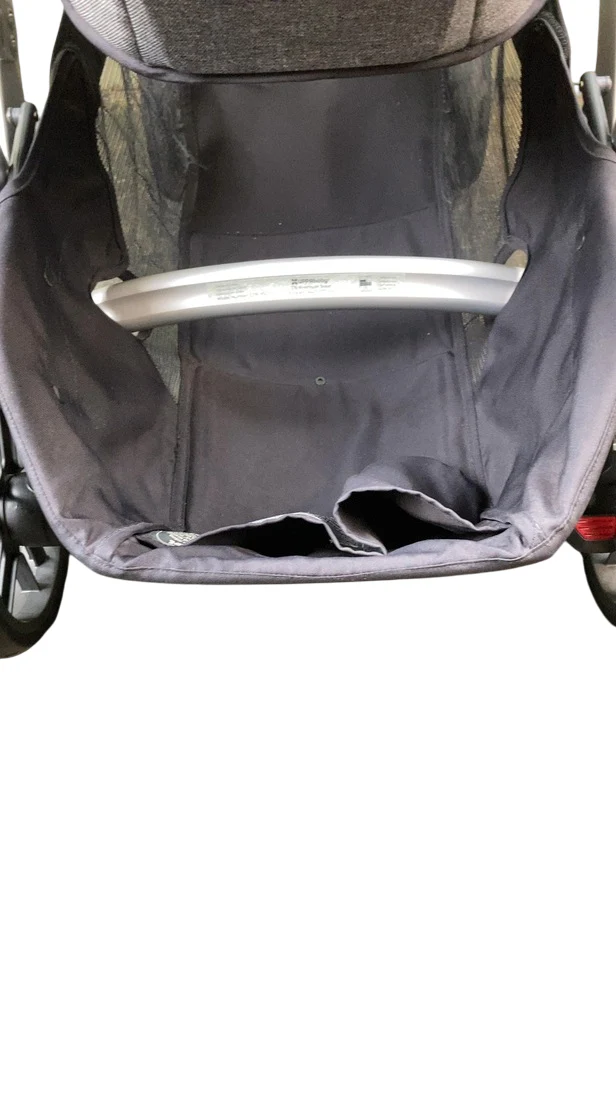 UPPAbaby VISTA Stroller, 2018, Jordan (Grey Melange) - Image 5