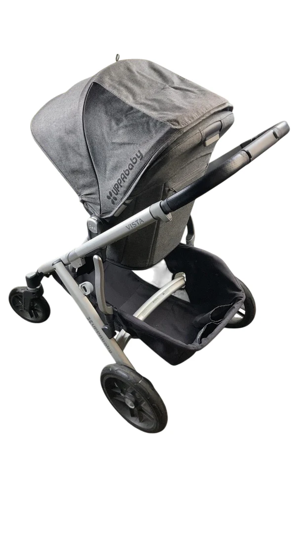 UPPAbaby VISTA Stroller, 2018, Jordan (Grey Melange) - Image 6