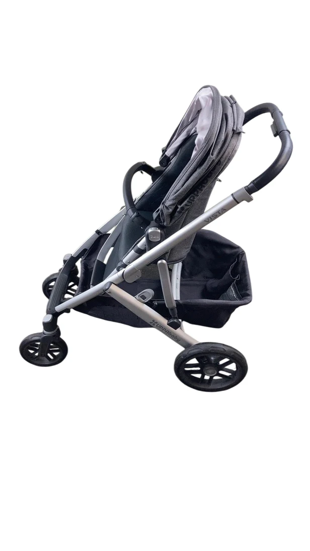 UPPAbaby VISTA Stroller, 2018, Jordan (Grey Melange) - Image 7
