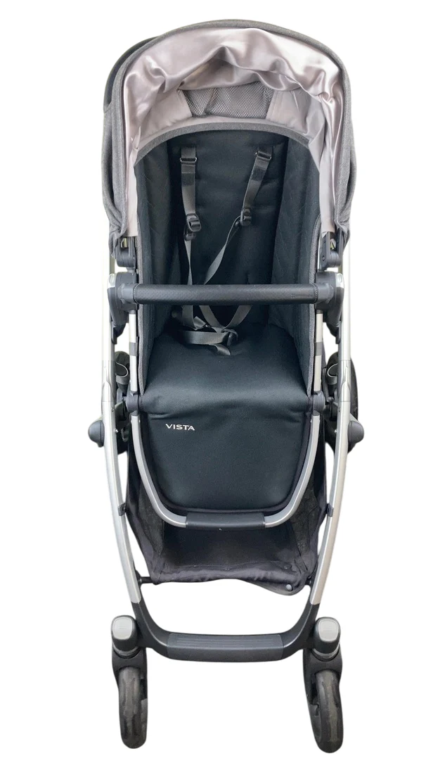 UPPAbaby VISTA Stroller, 2018, Jordan (Grey Melange) - Image 8
