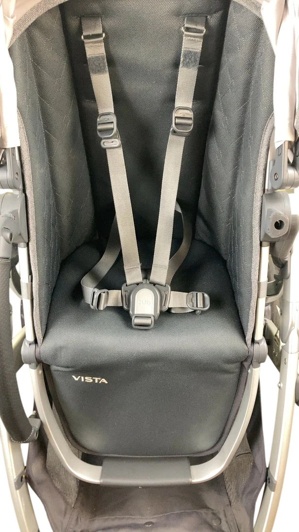 UPPAbaby VISTA Stroller, 2018, Jordan (Grey Melange) - Image 9