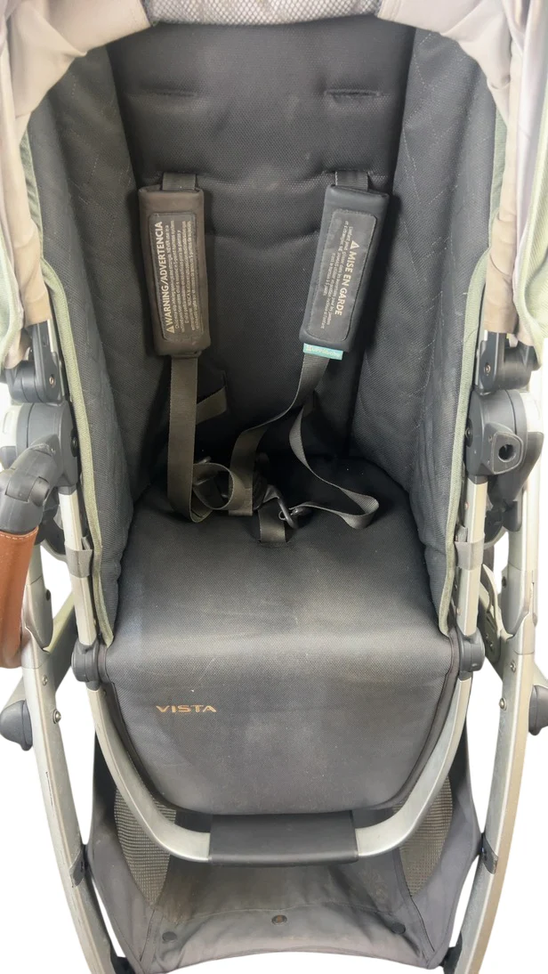 UPPAbaby VISTA Stroller, 2019, Emmett (Green Melange) - Image 6