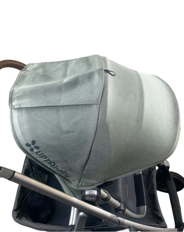 UPPAbaby VISTA Stroller, 2019, Emmett (Green Melange) - Image 7