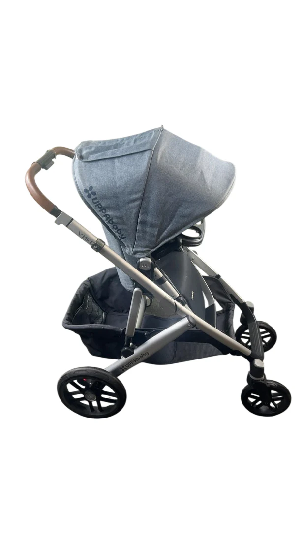 UPPAbaby VISTA Stroller, 2019, Gregory (Blue Melange) - Image 2