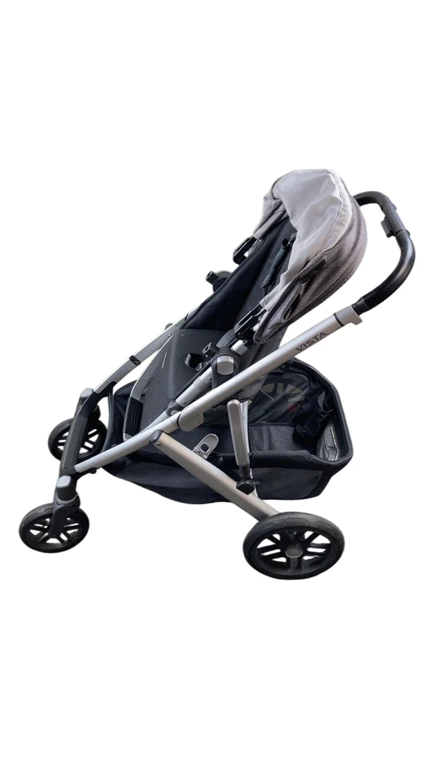 UPPAbaby VISTA V2 Stroller, 2019, Jordan (Charcoal Melange) - Image 4