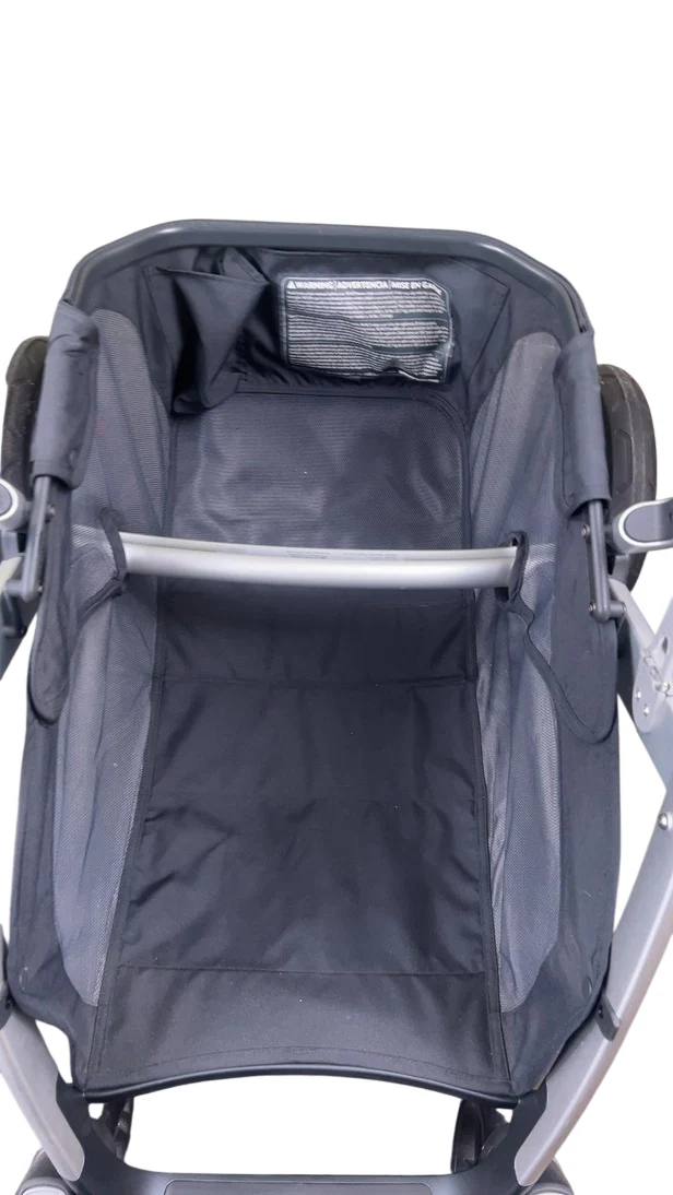 UPPAbaby VISTA V2 Stroller, 2019, Jordan (Charcoal Melange) - Image 10
