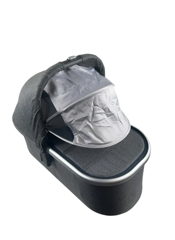 UPPAbaby VISTA V2 Stroller, 2019, Jordan (Charcoal Melange) - Image 11