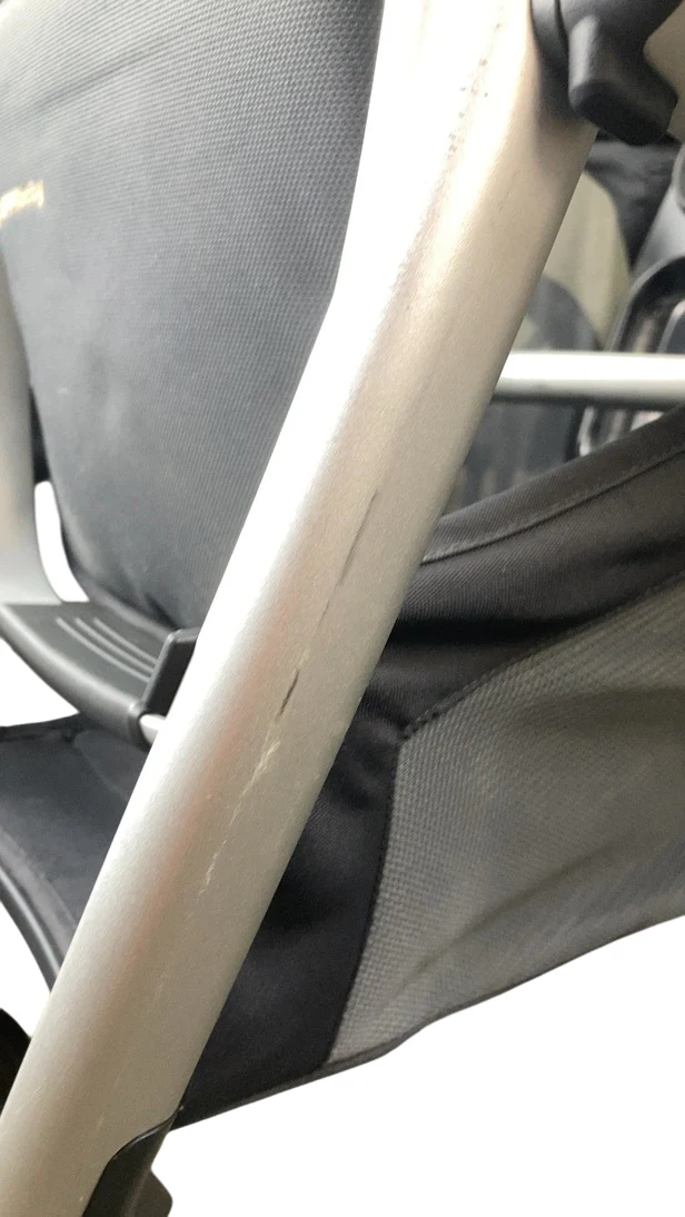 UPPAbaby VISTA V2 Stroller, 2020, Jordan (Charcoal Melange) - Image 12