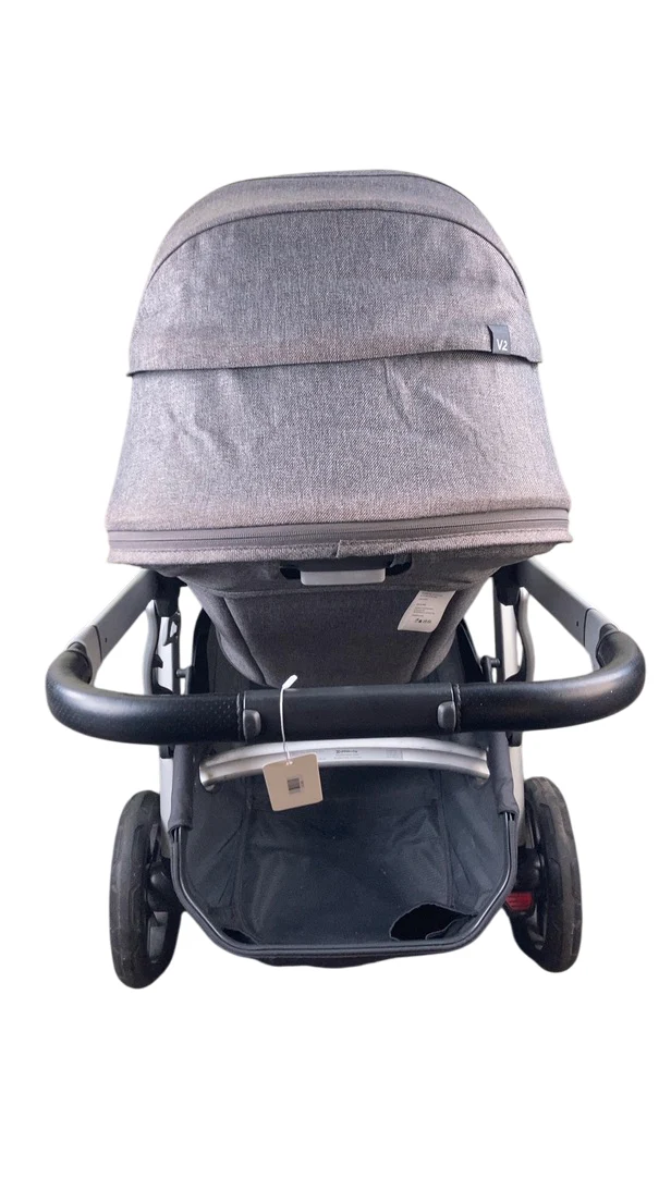UPPAbaby VISTA V2 Stroller, 2020, Jordan (Charcoal Melange) - Image 4