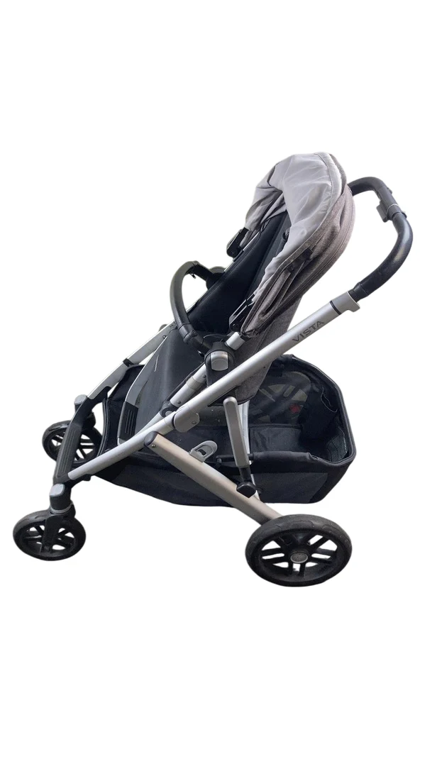 UPPAbaby VISTA V2 Stroller, 2020, Jordan (Charcoal Melange) - Image 6