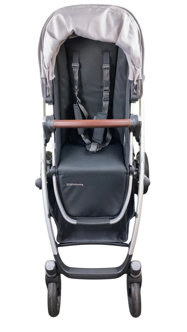 UPPAbaby VISTA V2 Stroller, 2020, Stella (Grey Brushed Melange) - Image 9