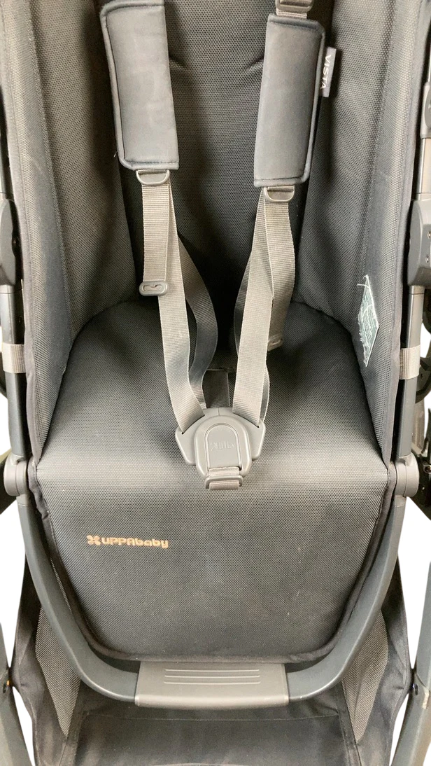 UPPAbaby VISTA V2 Stroller, 2021, Greyson (Charcoal Melange) - Image 8