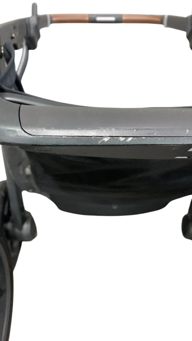UPPAbaby VISTA V2 Stroller, 2022, Anthony (White & Grey Chenille) - Image 7