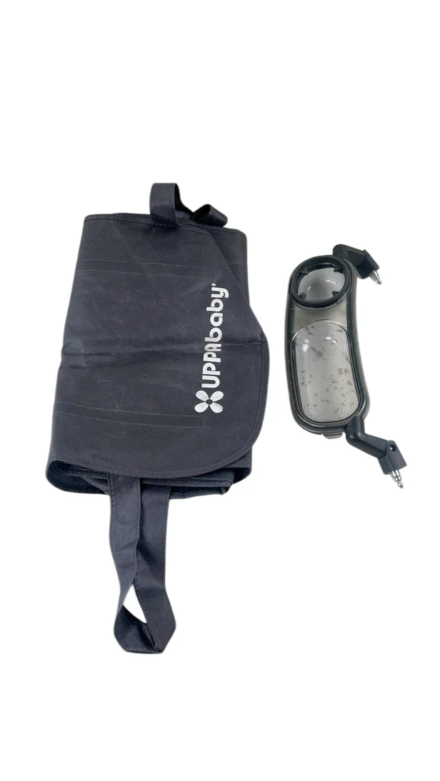 UPPAbaby VISTA V2 Stroller, 2022, Greyson (Charcoal Melange) - Image 2
