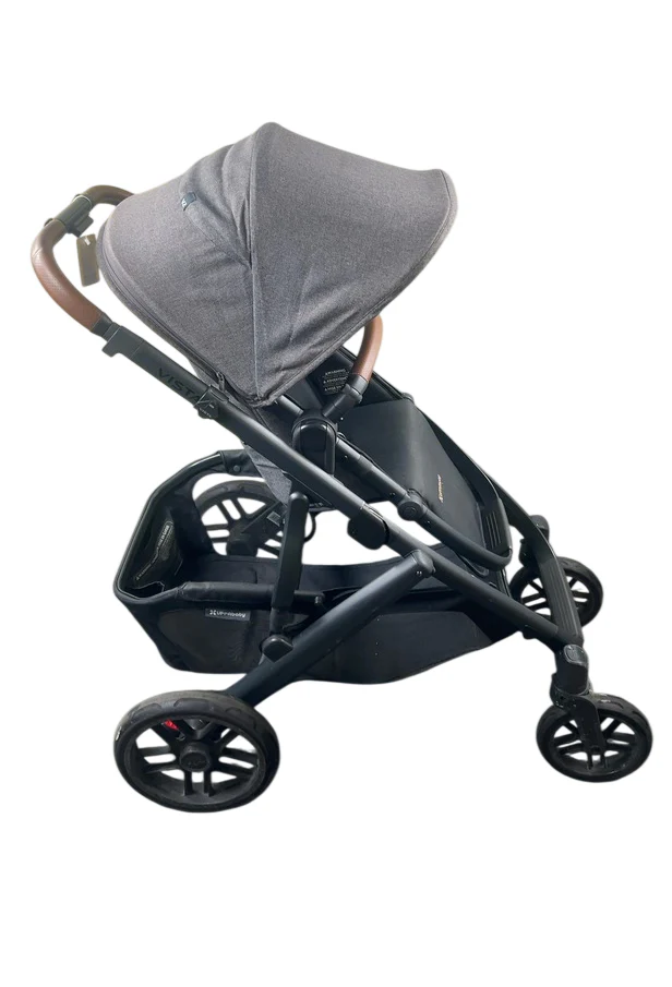 UPPAbaby VISTA V2 Stroller, 2022, Greyson (Charcoal Melange) - Image 3
