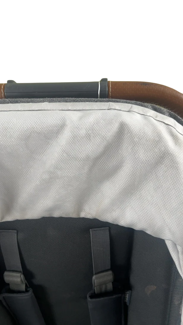 UPPAbaby VISTA V2 Stroller, 2022, Greyson (Charcoal Melange) - Image 8