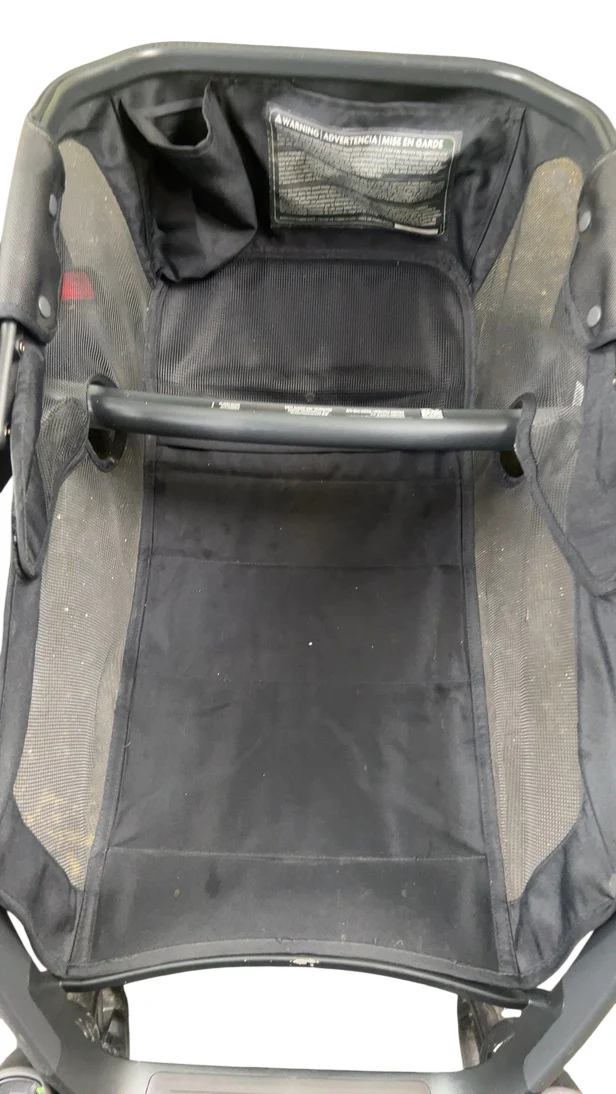 UPPAbaby VISTA V2 Stroller, 2022, Greyson (Charcoal Melange) - Image 9