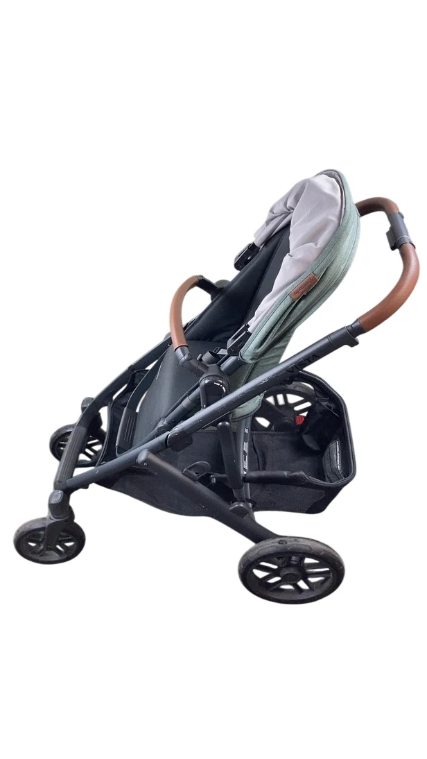 UPPAbaby VISTA V2 Stroller, 2022, Gwen (Green Melange) - Image 6