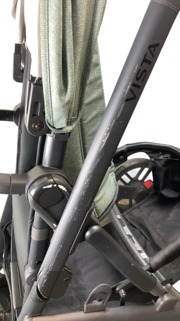 UPPAbaby VISTA V2 Stroller, 2022, Gwen (Green Melange) - Image 7