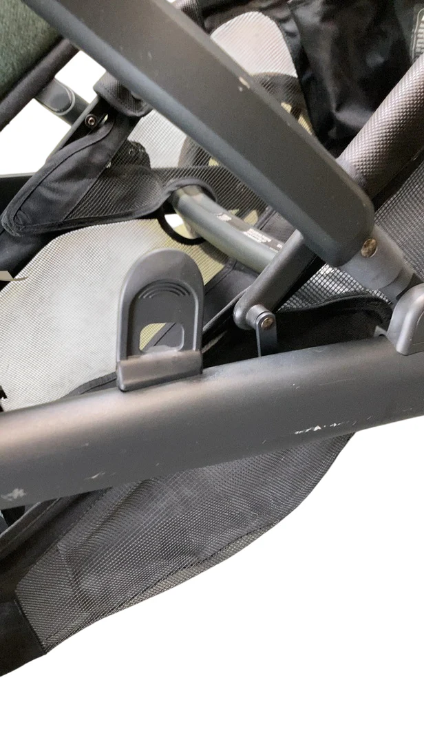 UPPAbaby VISTA V2 Stroller, 2022, Gwen (Green Melange) - Image 8