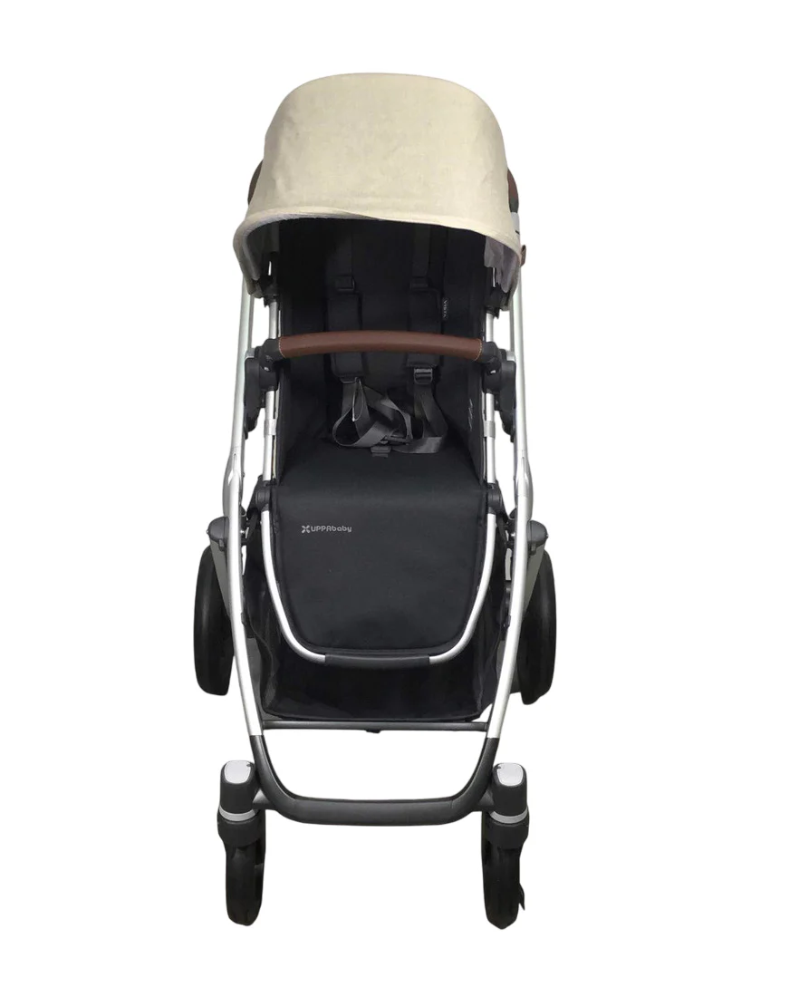 UPPAbaby VISTA V2 Stroller, 2023, Declan (Oat Melange) - Image 4