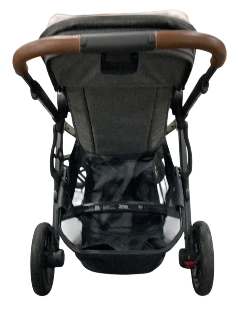 UPPAbaby VISTA V2 Stroller, 2023, Greyson (Charcoal Melange) - Image 4