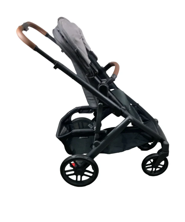 UPPAbaby VISTA V2 Stroller, 2024, Greyson (Charcoal Melange) - Image 4