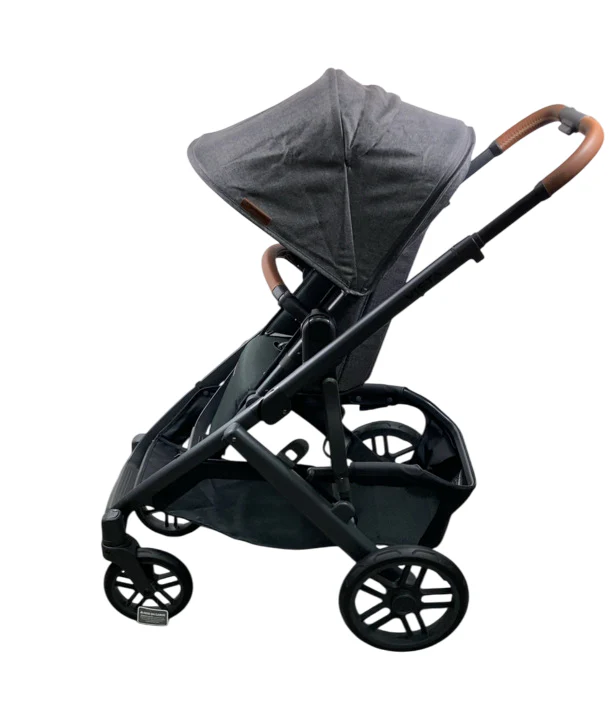 UPPAbaby VISTA V2 Stroller, 2024, Greyson (Charcoal Melange) - Image 3