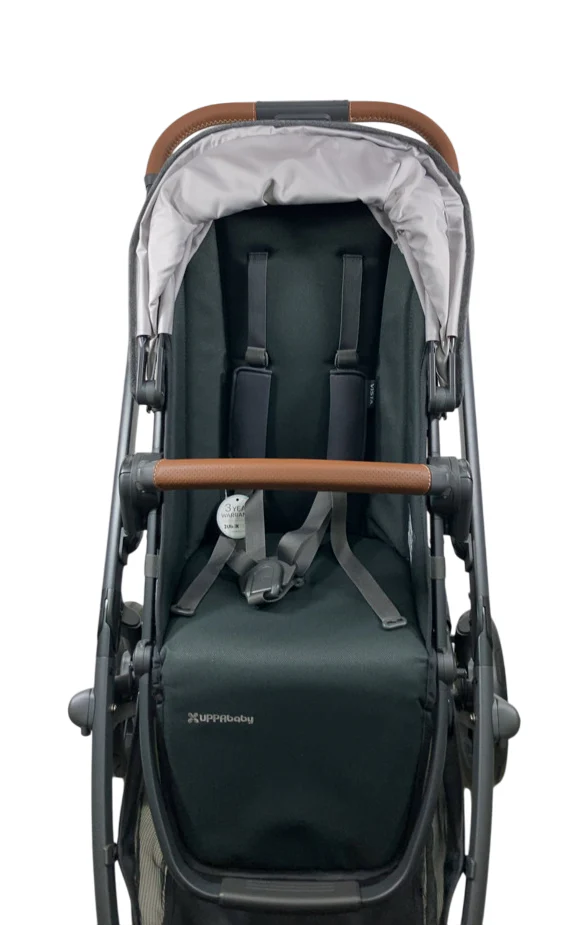 UPPAbaby VISTA V2 Stroller, 2024, Greyson (Charcoal Melange) - Image 4