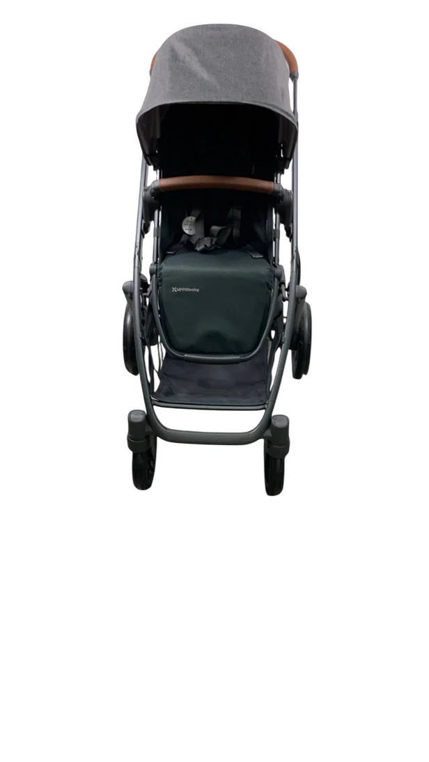 UPPAbaby VISTA V2 Stroller, 2024, Greyson (Charcoal Melange) - Image 4