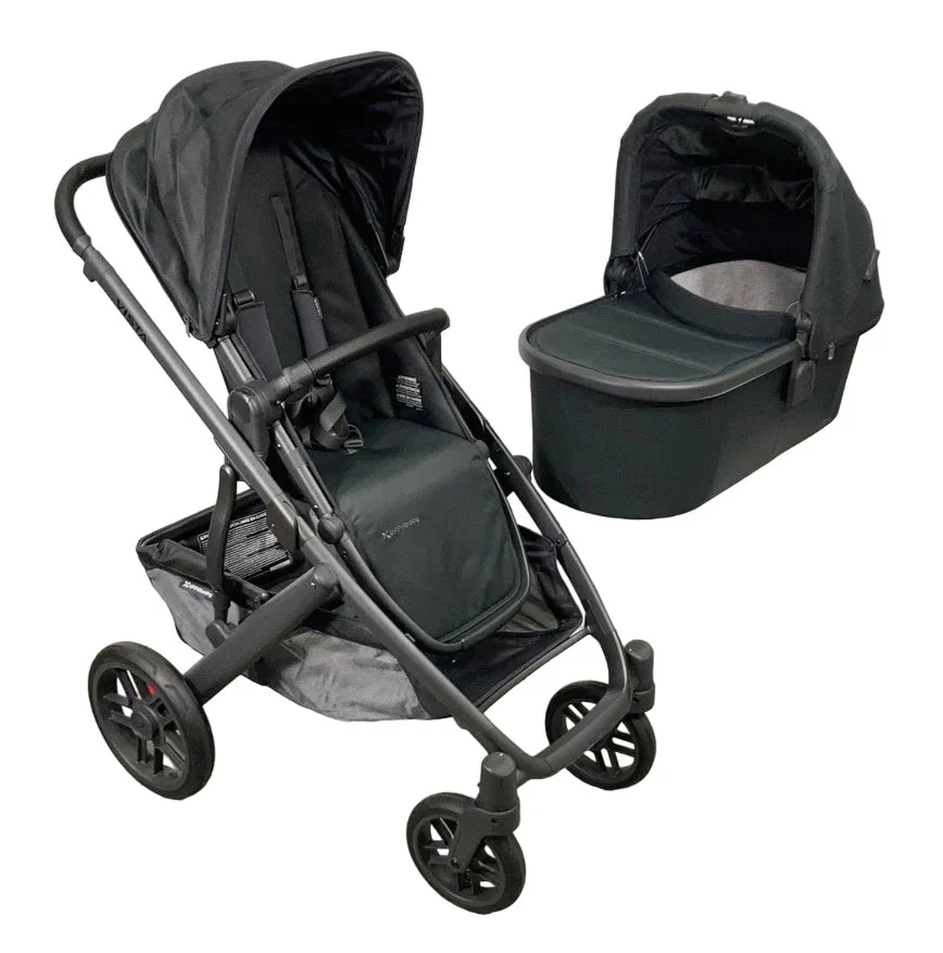 UPPAbaby VISTA V2 Stroller, 2024, Jake (Black)