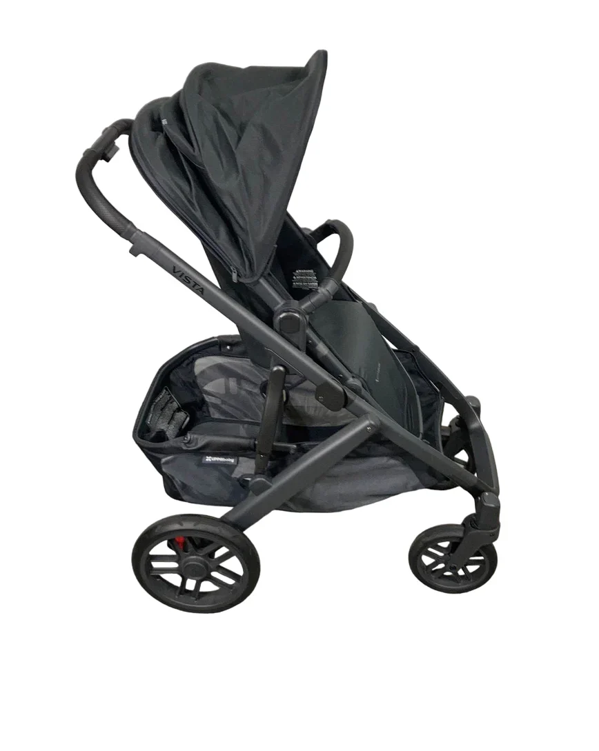 UPPAbaby VISTA V2 Stroller, 2024, Jake (Black) - Image 2