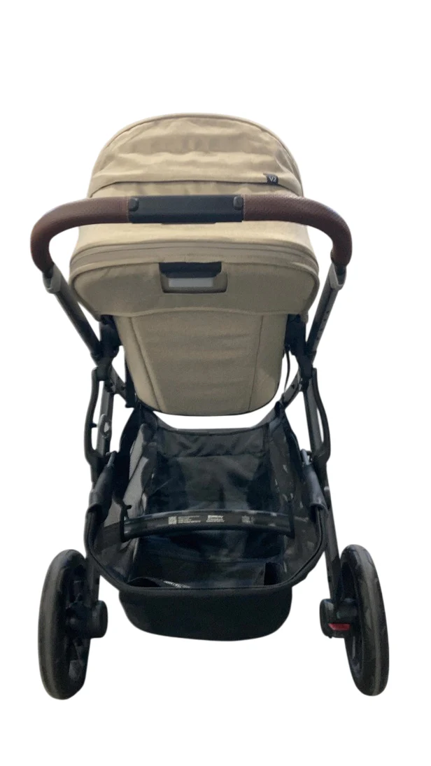 UPPAbaby VISTA V2 Stroller, 2024, Liam (Oat Melange/Carbon) - Image 7