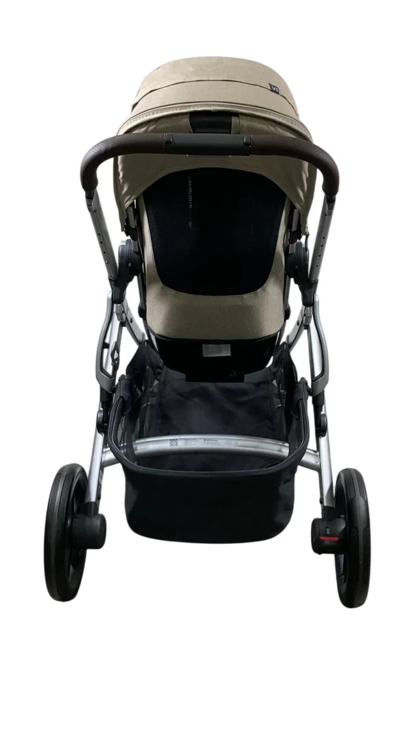 UPPAbaby Vista V3 Stroller, 2024, Declan (Oat Mélange) - Image 7