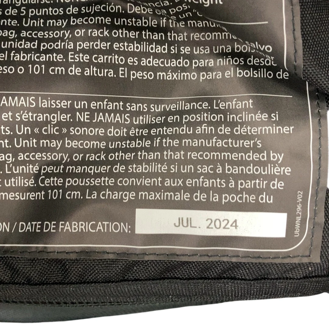 UPPAbaby Vista V3 Stroller, 2024, Declan (Oat Mélange) - Image 11