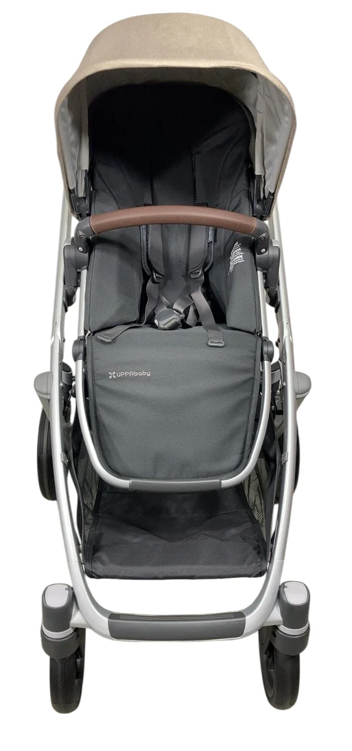 UPPAbaby Vista V3 Stroller, 2024, Declan (Oat Mélange) - Image 4