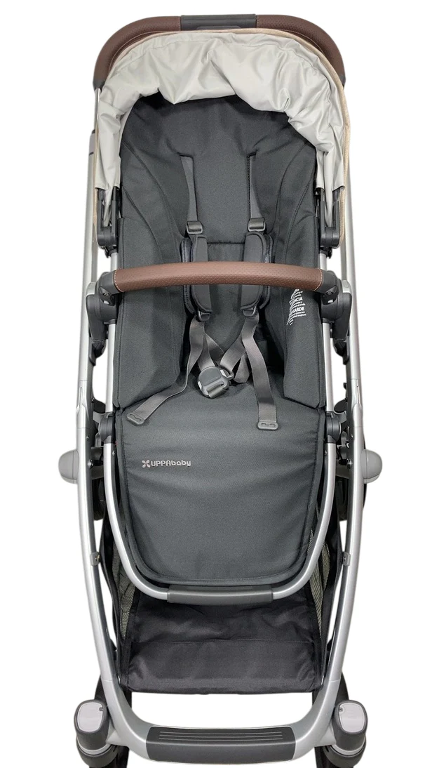 UPPAbaby Vista V3 Stroller, 2024, Declan (Oat Mélange) - Image 5